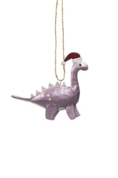 Shoeless Joe Stegosaurus Dinosaur Hanging Decoration