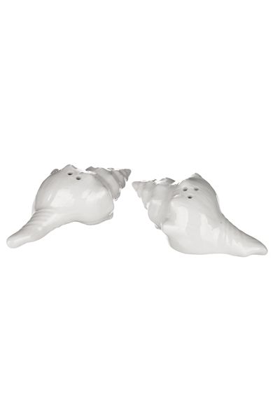 Conch Shell Salt and Pepper Set