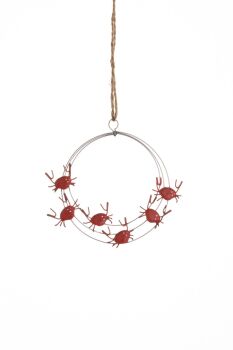 Ring of Crabs Hanging Decoration