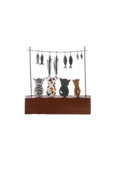 'Choices, Choices' Cat Ornament