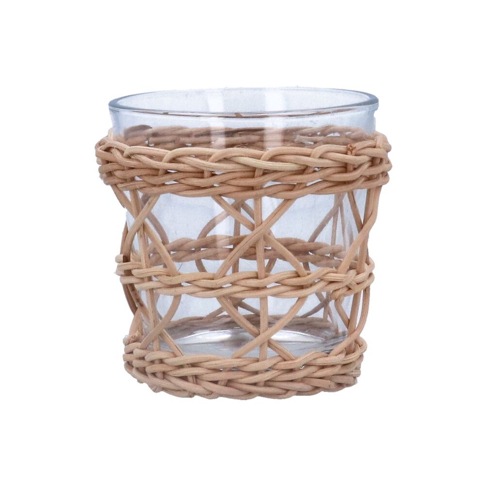 Gisela Graham Glass Rattan Glass