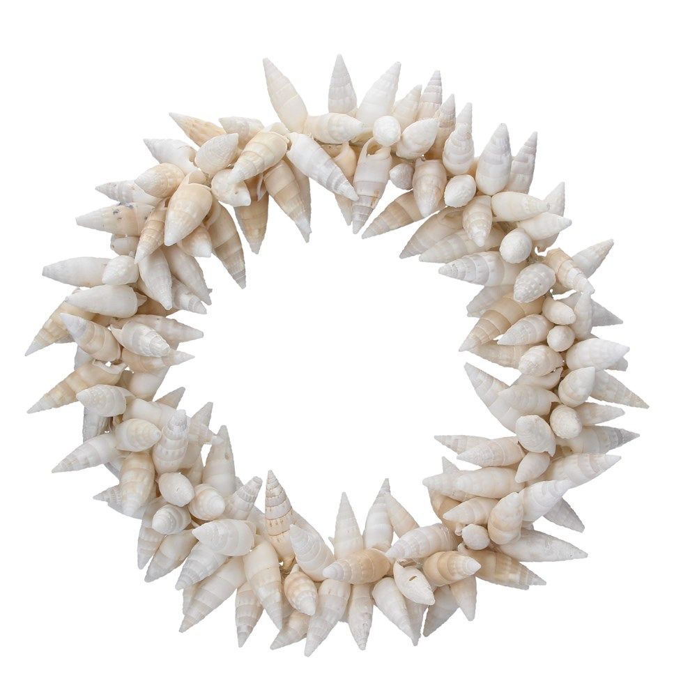 White Shell Wreath