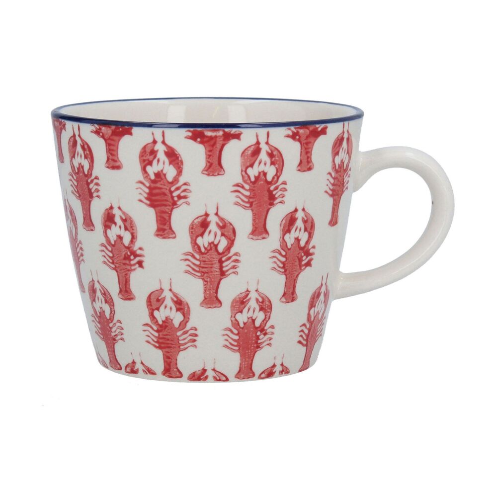 Gisela Graham Lobster China Mug