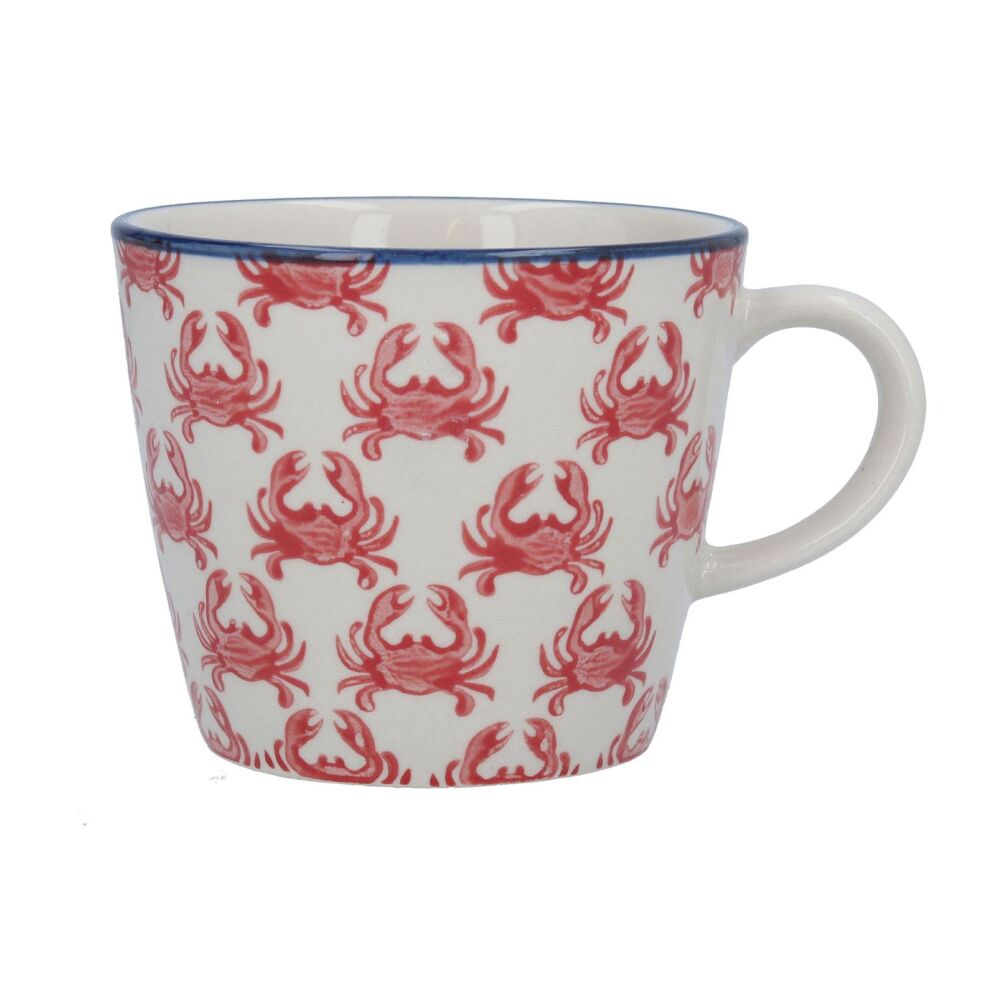 Gisela Graham Ceramic Crab Mug