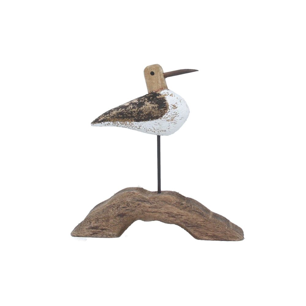 Gisela Graham Wooden Seagull Ornament