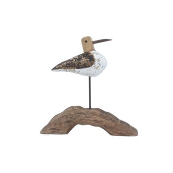 Gisela Graham Wooden Seagull Ornament
