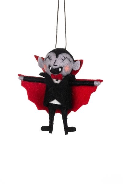 Felt Dracula Decoration