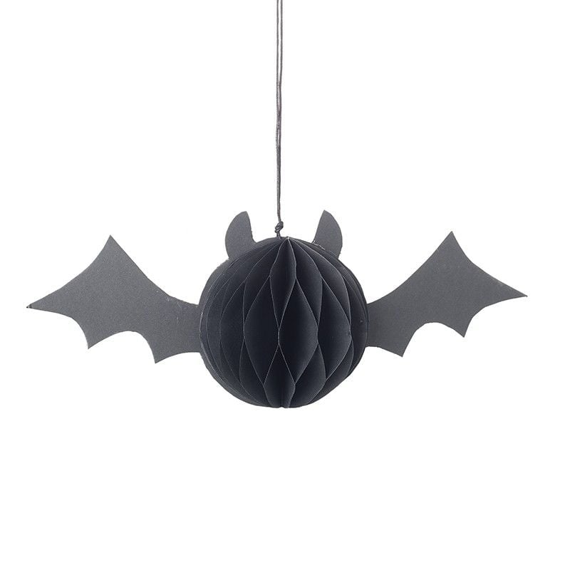 Paper Honeycomb Bat Decoration