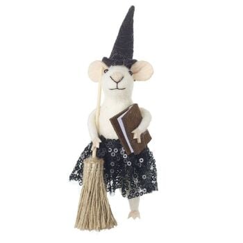 Felt Witch Mouse