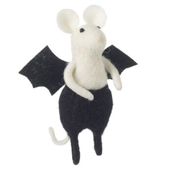 Felt Bat Mouse