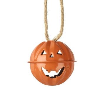 Metal Pumpkin Bell