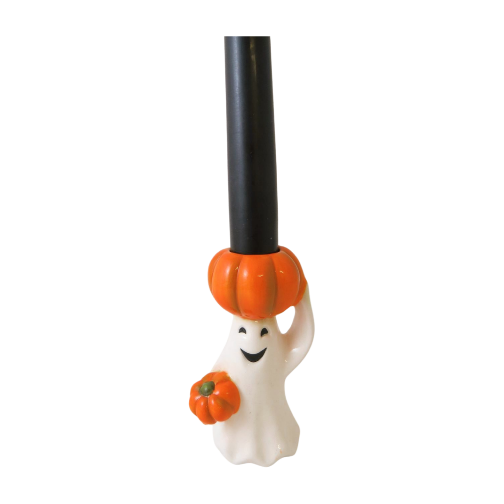 Ceramic Ghost Candlestick Holder