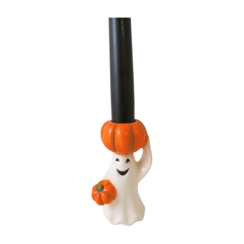 Ceramic Ghost Candlestick Holder