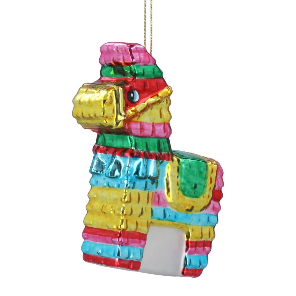 Gisela Graham Pinata Glass Deco