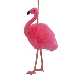 Gisela Graham Flamingo Decoration