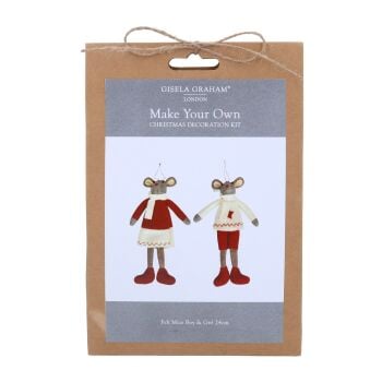 Gisela Graham Make your Own Dressed Mice Kit