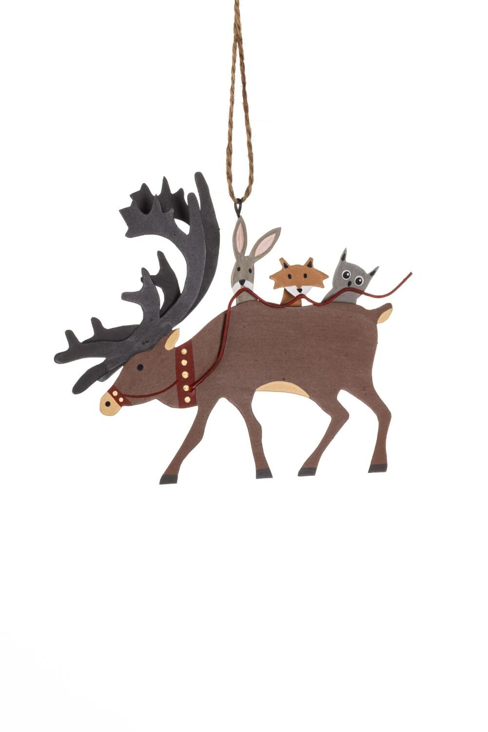 Reindeer and Passengers Decoration