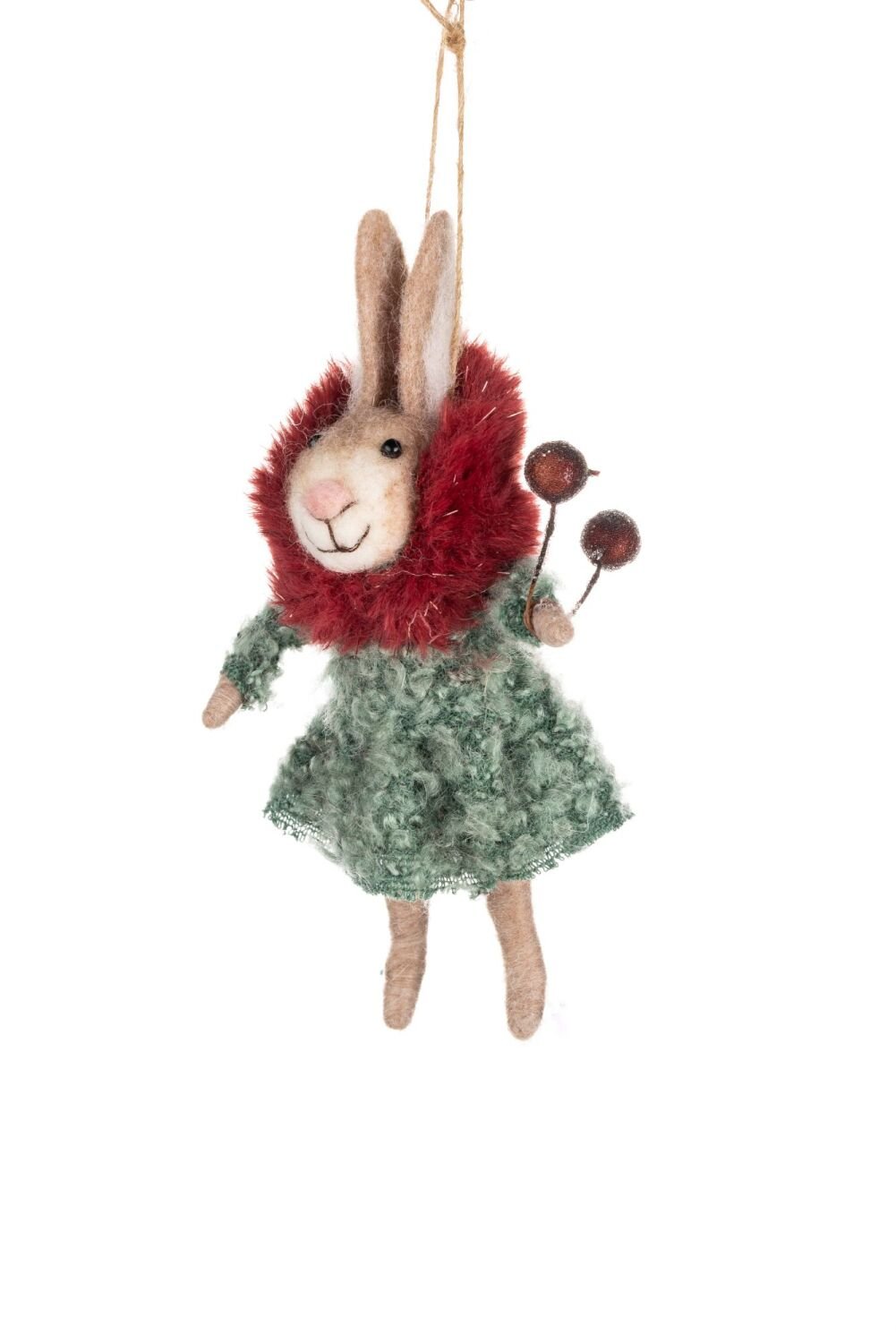 Little Red Hood Rabbit Decoration