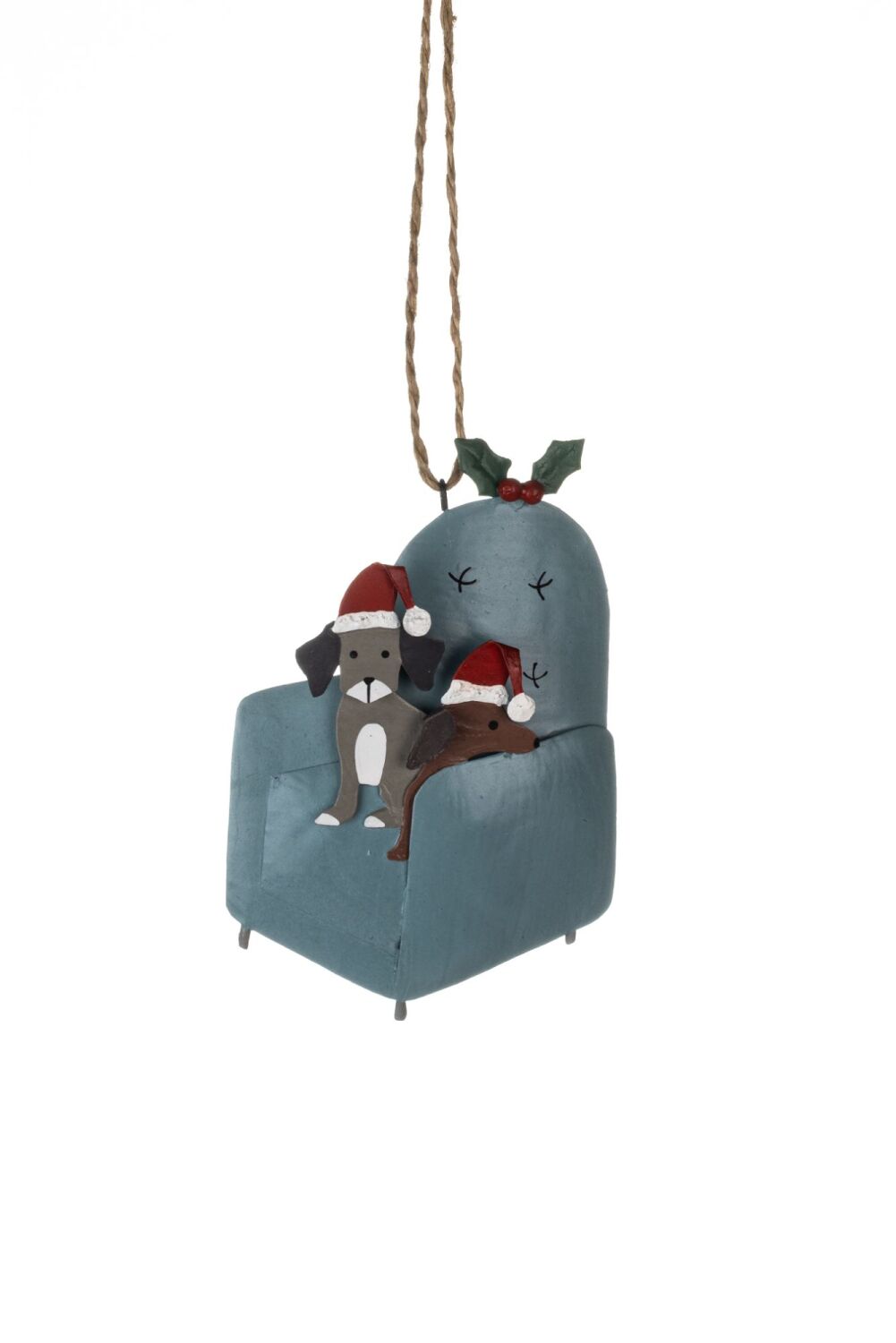 Armchair Dogs Decoration