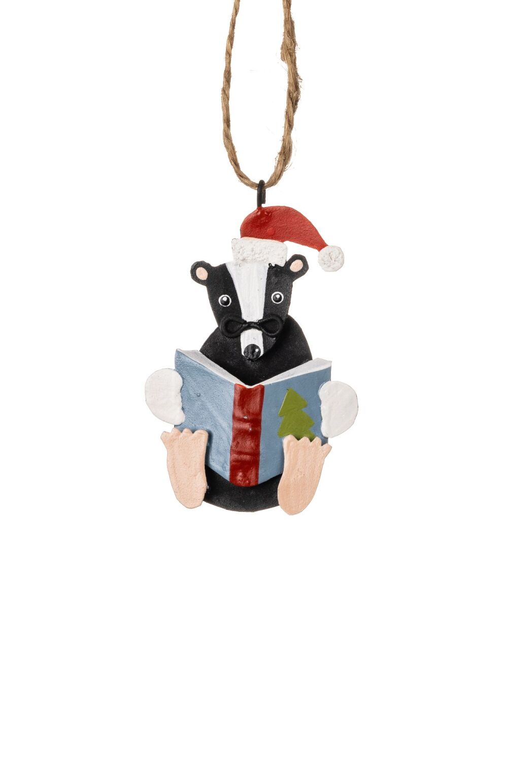 Reading Badger Decoration