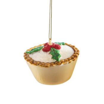 Mince Pie Decoration