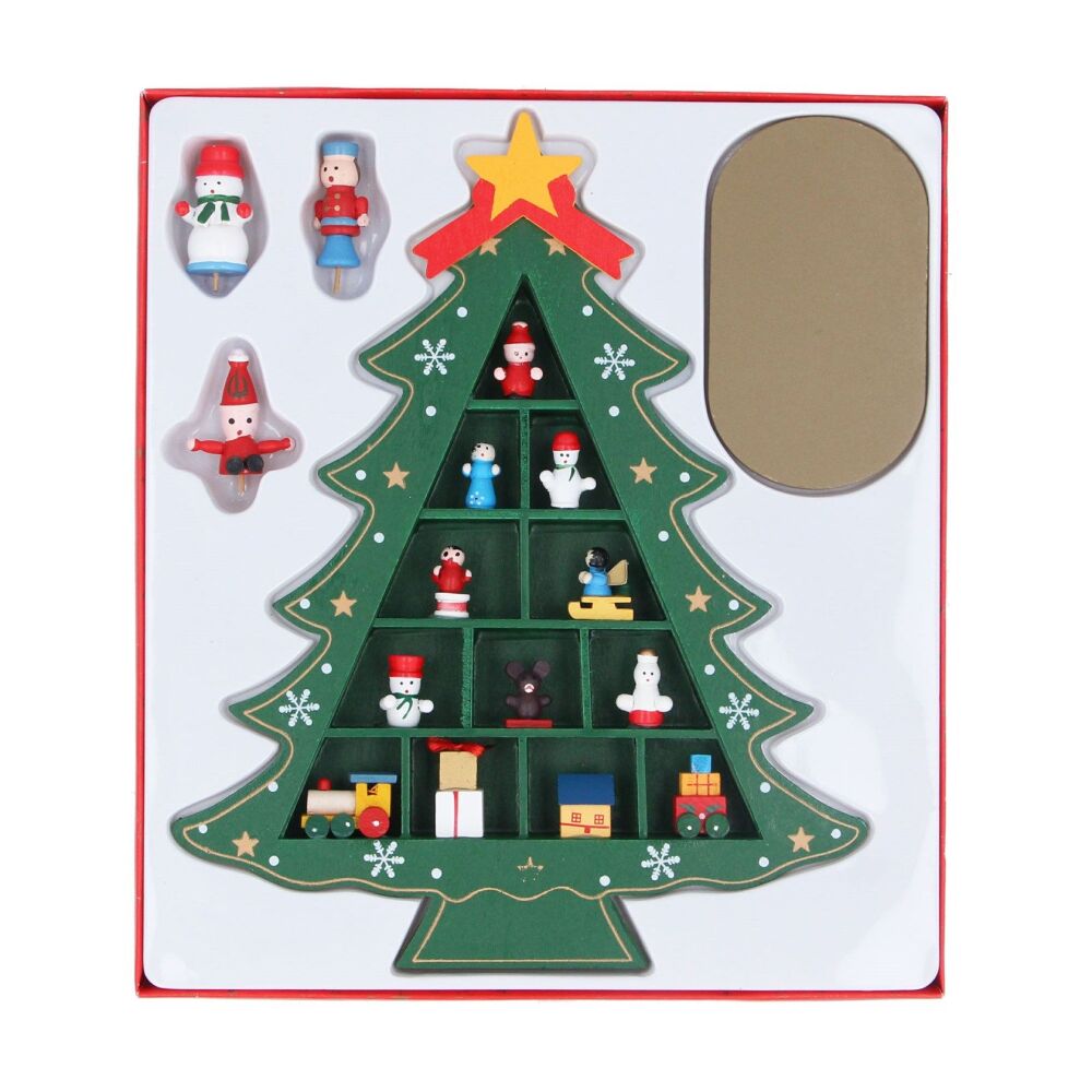 Gisela Graham Christmas Tree Cabinet Ornament