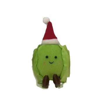 Gisela Graham Christmas Sprout Shelf Sitter Toy