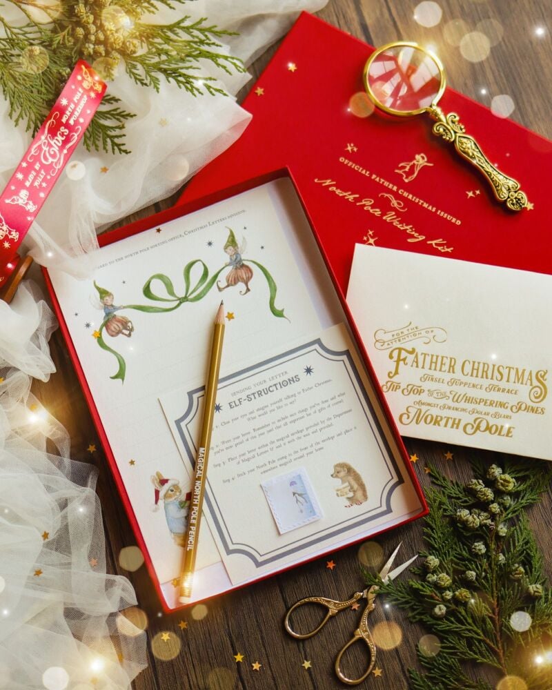 Letter to Santa Writing Set