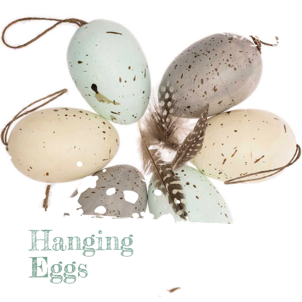 Hanging Eggs