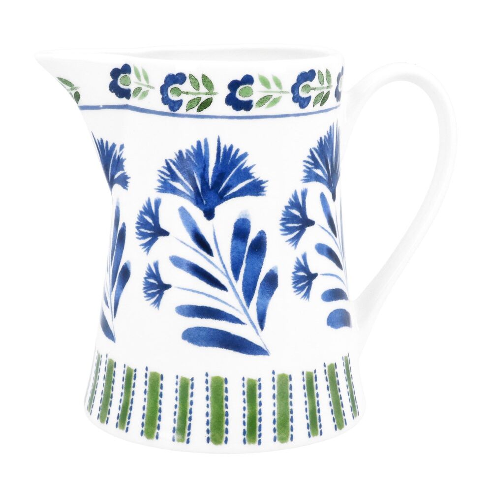 Gisela Graham Country Flowers Bone China Jug