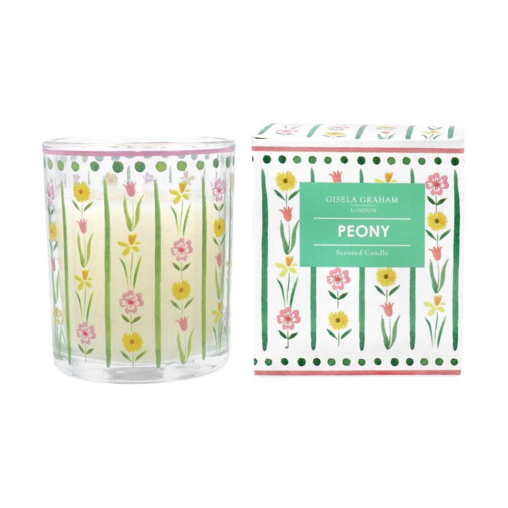 Gisela Graham Spring Meadow Boxed Candle