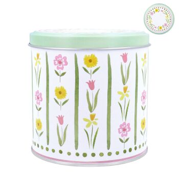 Gisela Graham Spring Meadow Metal Tin