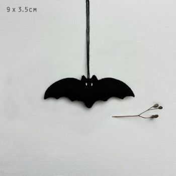 Felt Hanging Bat Decoration