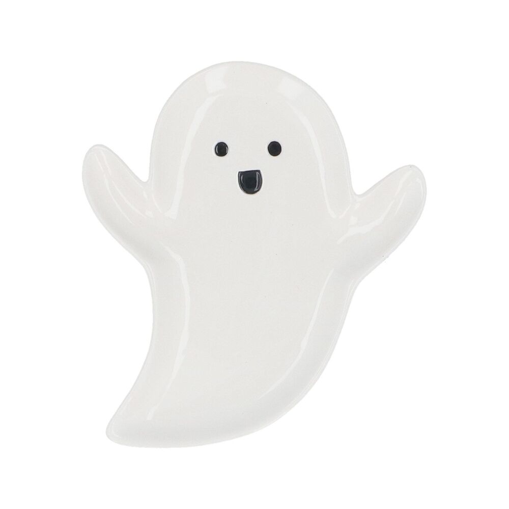 Gisela Graham Porcelain Ghost Plate