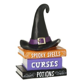 Witch's Hat and Spell Books Ornament