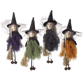 Hanging Witch Decoration