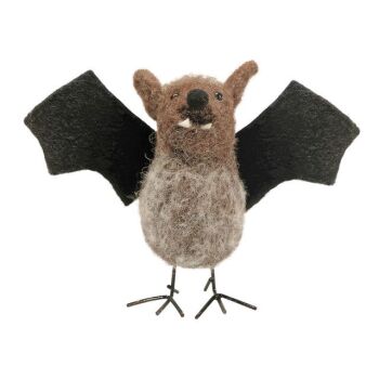 Felt Bat Hanging Decoration