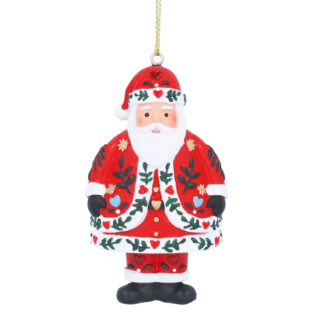 Scandi Santa Decoration