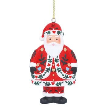 Scandi Santa Decoration