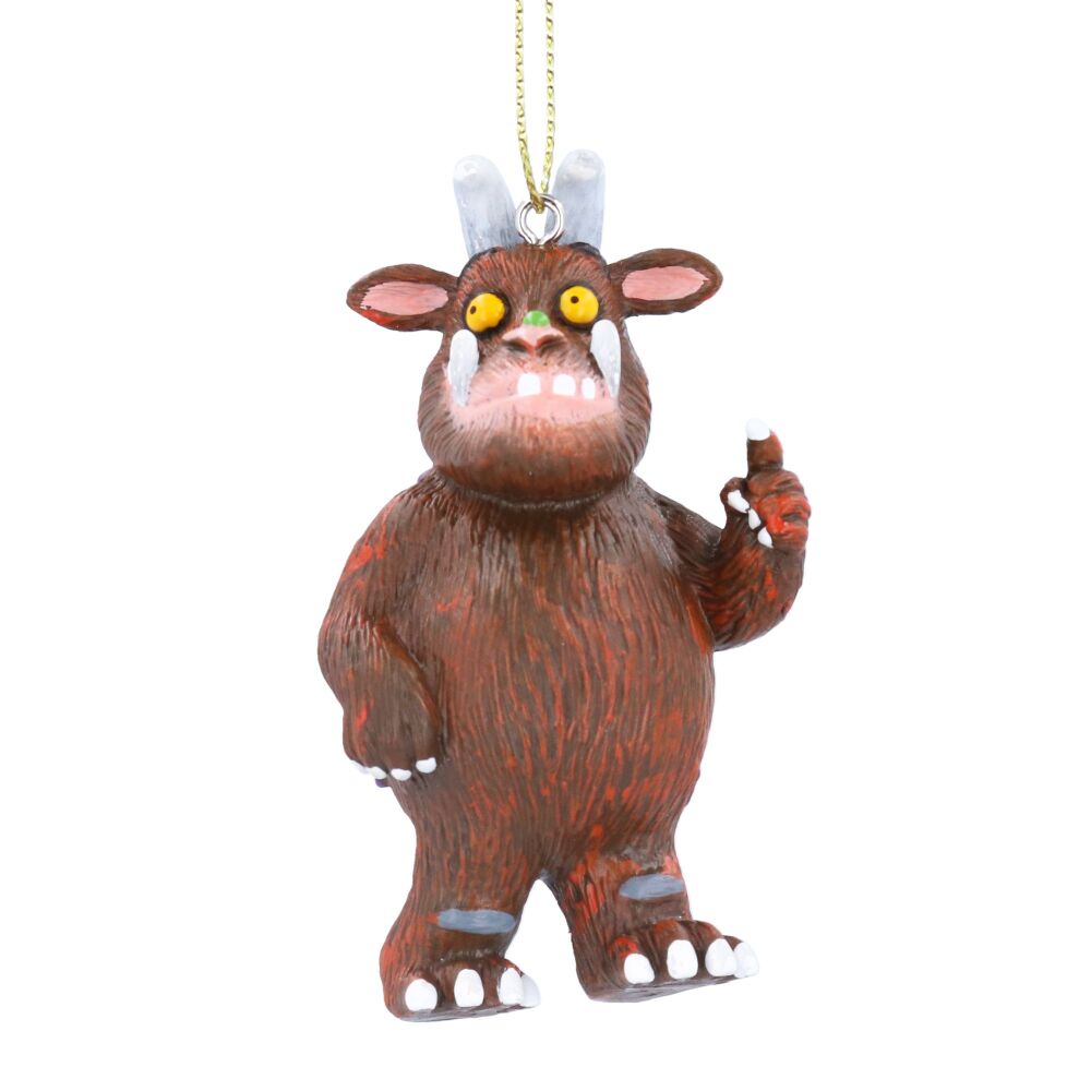 Resin Gruffalo Decoration