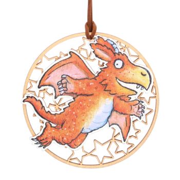 Zog Wooden Star Decoration