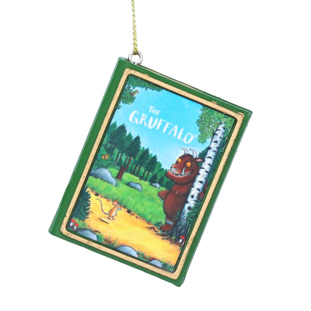 Resin Gruffalo Book Decoration