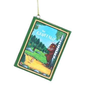 Resin Gruffalo Book Decoration