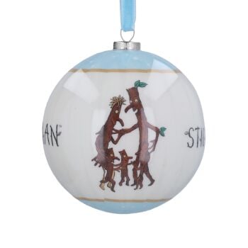 Stick Man Polyball Bauble Decoration