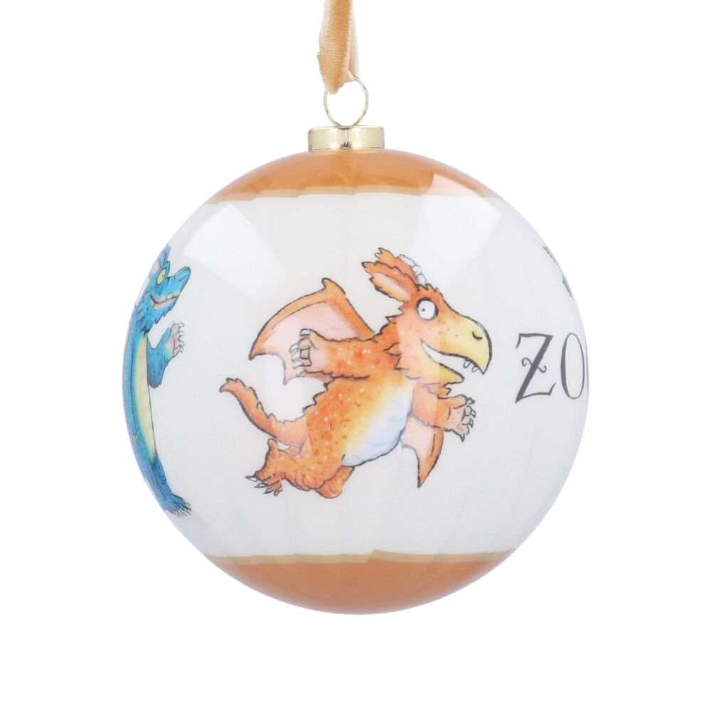 Zog Polyball Bauble Decoration