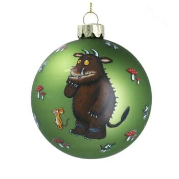 Gruffalo Glass Bauble Decoration