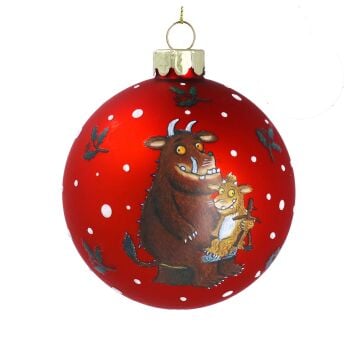 Gruffalo's Child Glass Bauble Decoration