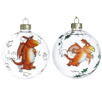 Zog Glass Bauble Decoration