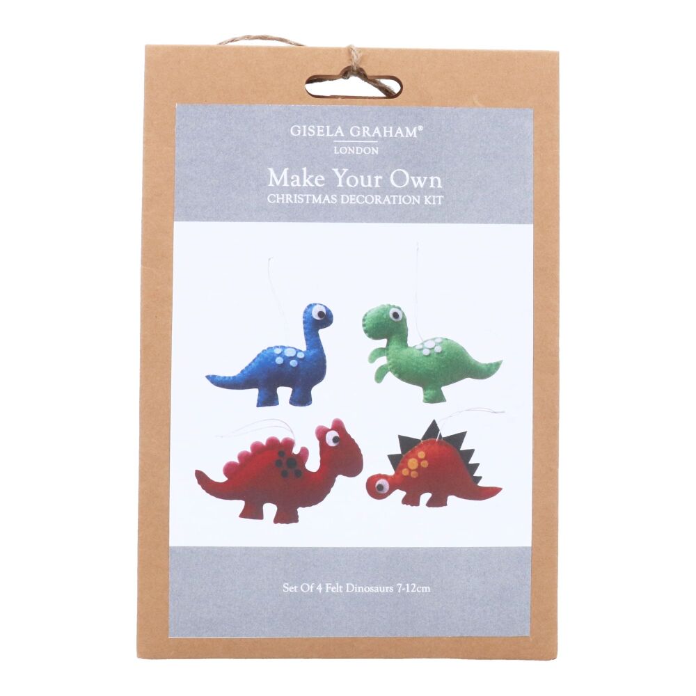 Gisela Graham Make your Dinosaur Decorations Kit