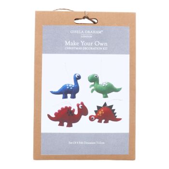 Gisela Graham Make your Dinosaur Decorations Kit